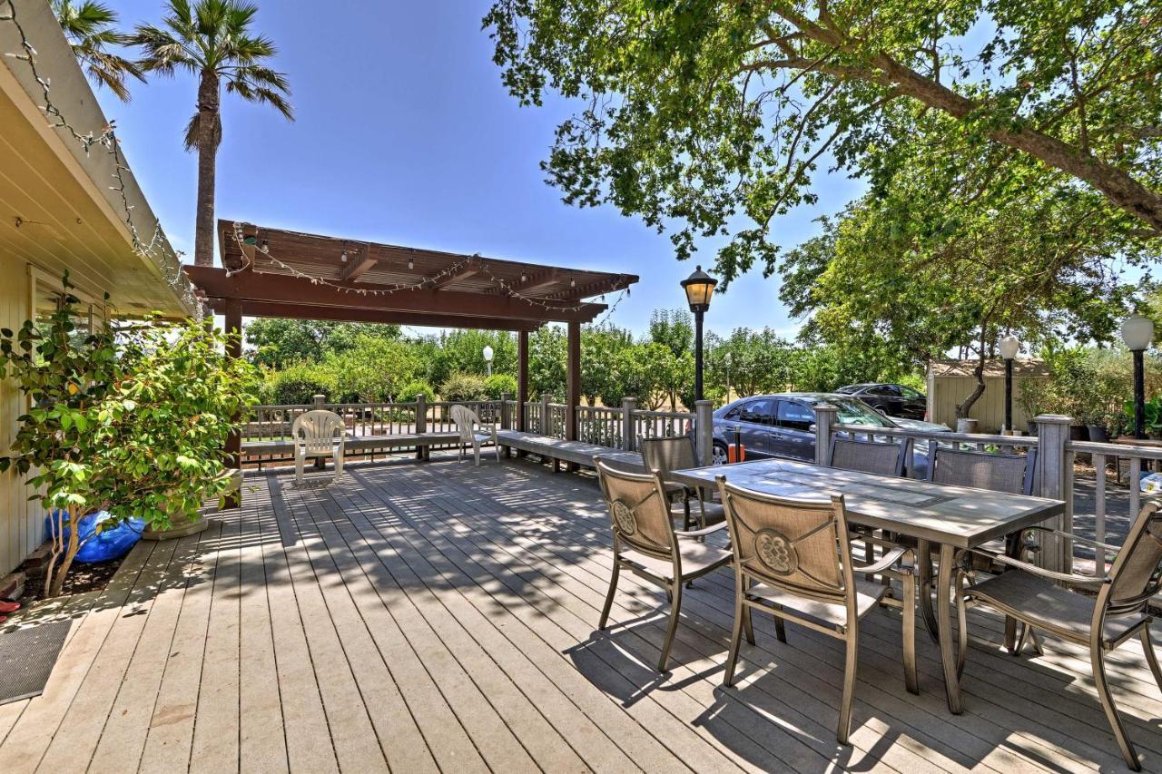 Remodeled And Cozy Gilroy Guest House Near Downtown! Экстерьер фото